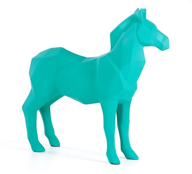 Stallion Stability Figurine