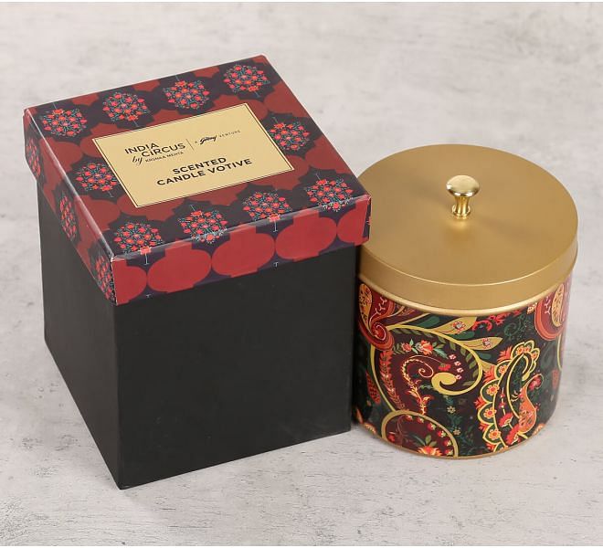 Paisley Romance Scented Candle Votive