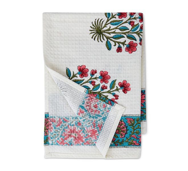 India Circus by Krsnaa Mehta Petal Prism Hand Towel