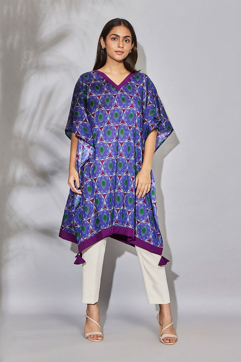 India Circus by Krsnaa Mehta Moving Kilims Kaftan Kurti