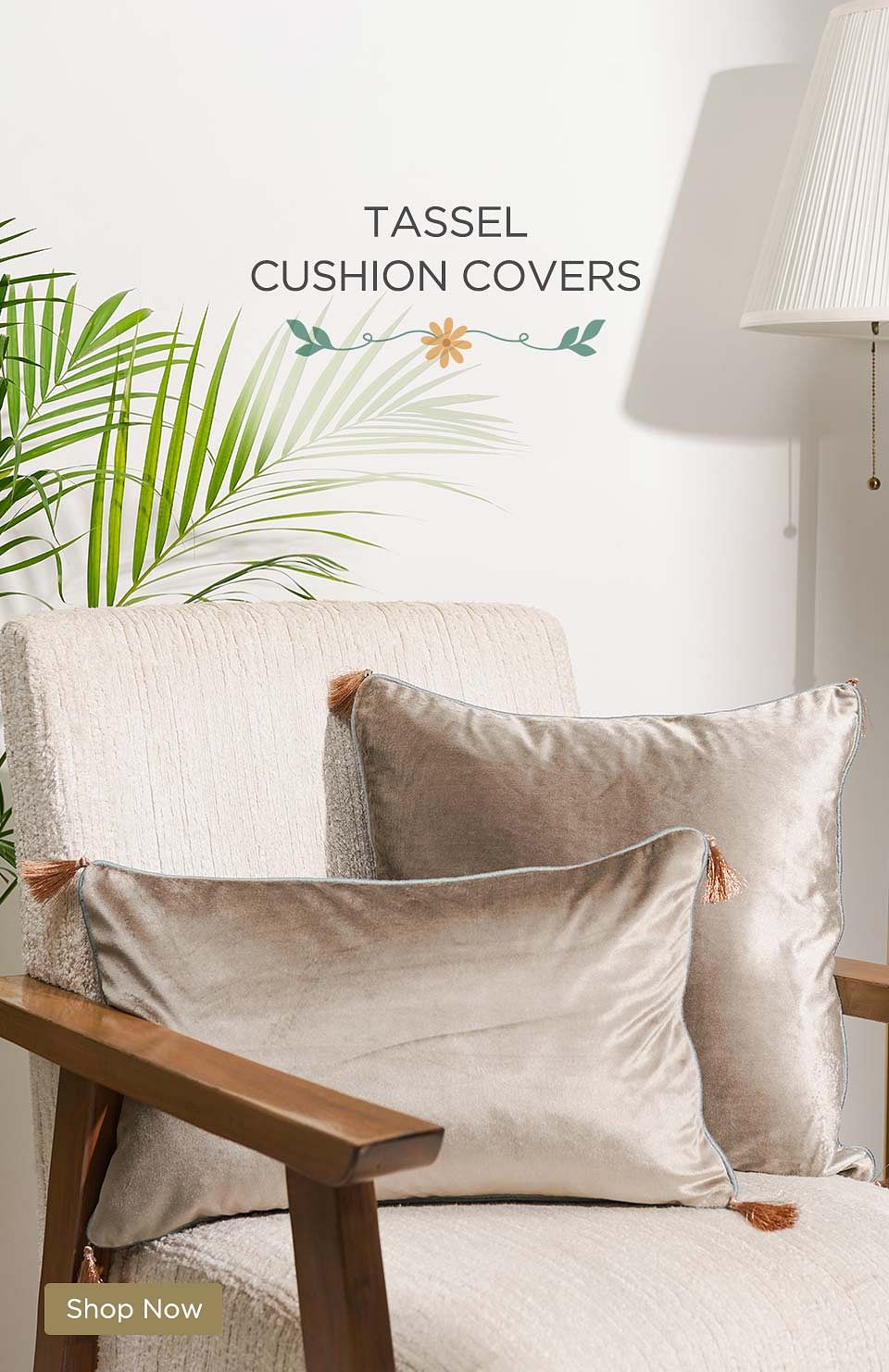 Buy Velvet Cushion Covers Online