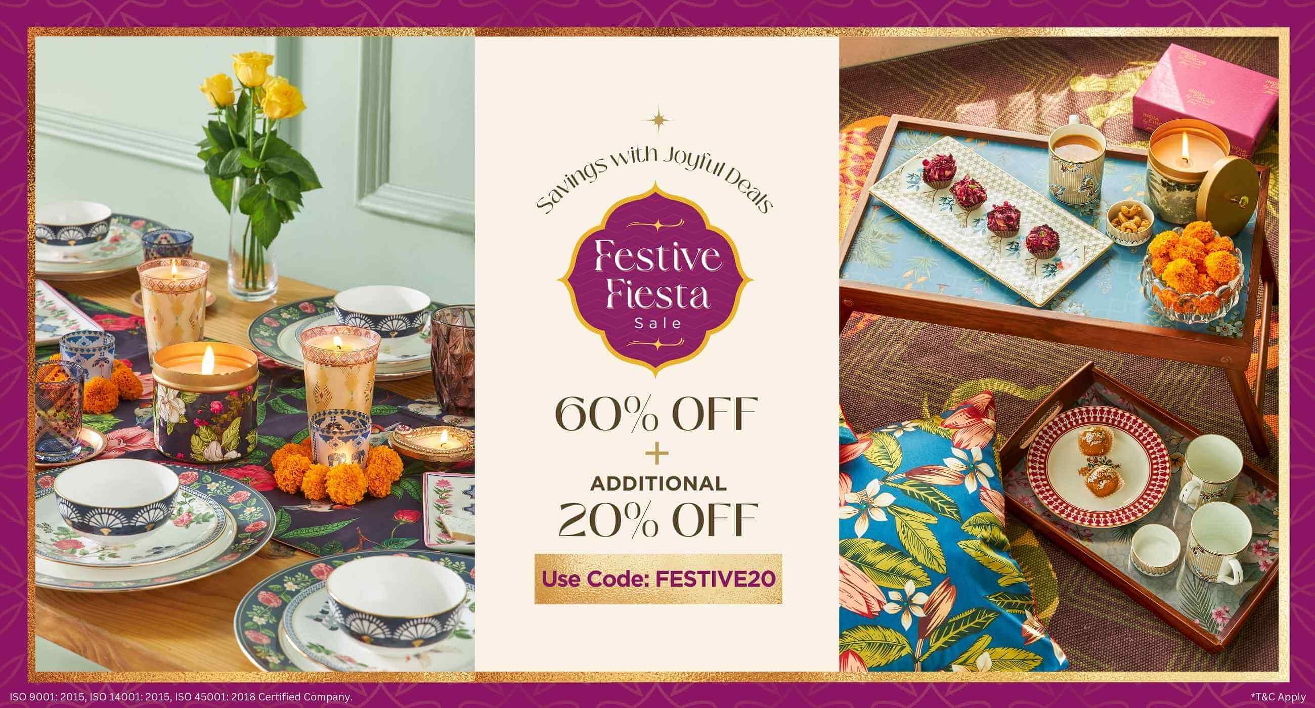 Buy Festive Special Discounts Online